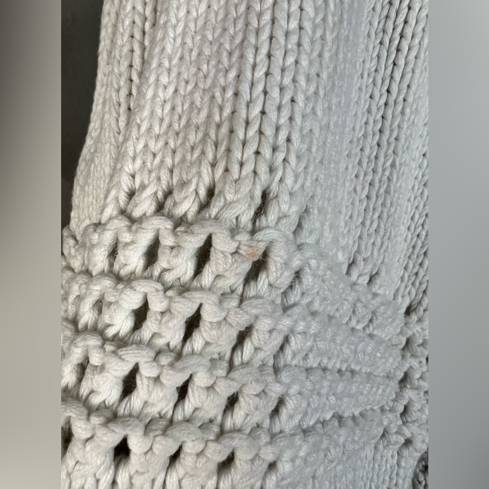 Ba&sh Boxy Floral Embroidered Sweater - Picture 10 of 14